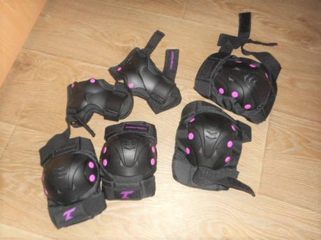 Chrániče lakťov, kolien a zápästia- veľ. m, 