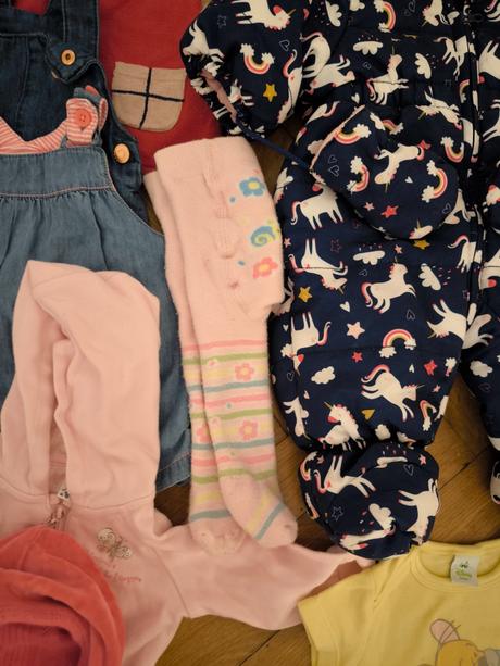 Veľký novorodenecky balík 50-62 0-3 mesiace, 50–62