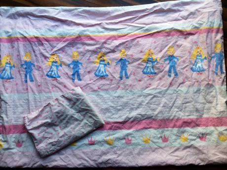 Obliečky do postieľky pre princezničku , šírka (cm): 90,dĺžka (cm): 130