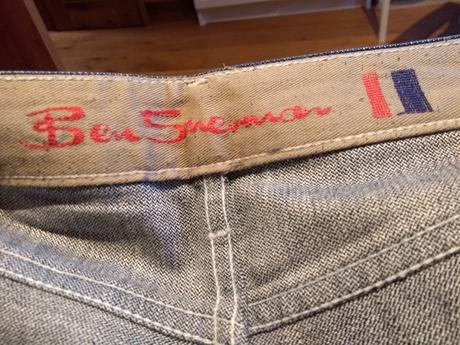 Ben sherman - pánske rifle / nohavice, 34