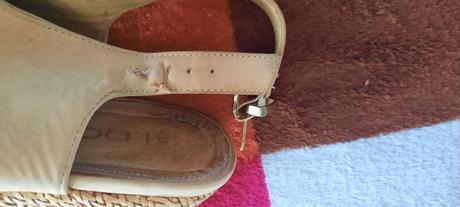 Sandalky na platforme zn. aldo v. 38, 38