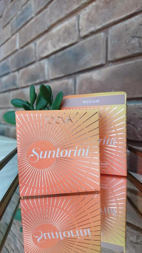 Zoeva suntorini matte bronzing powder mini, 3g,