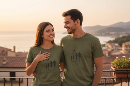 Tričko family love, l - xxxl