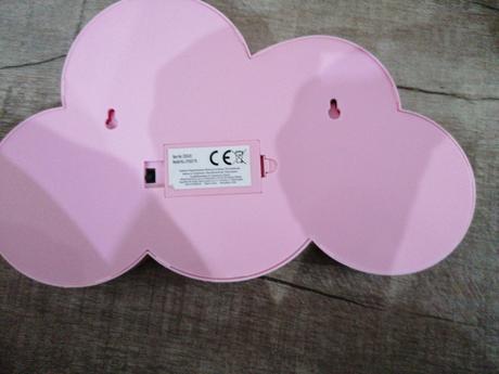 Obláčik lampa na stenu mam 2 ks, 