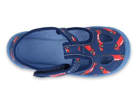 Chlapčenské papučky honey 21200319, befado,23