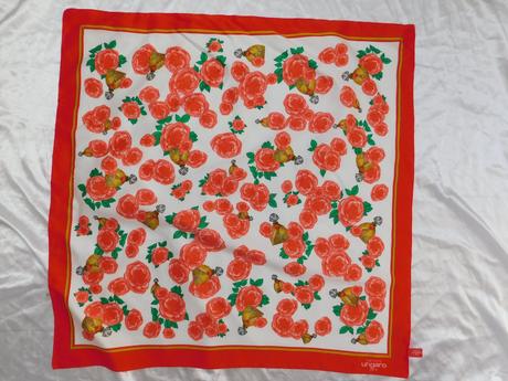 Ungaro luxusna šatka, xl