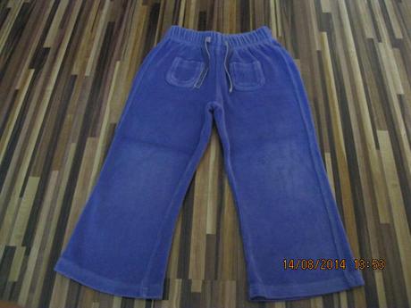 2 ks - tepláky, f&f,98