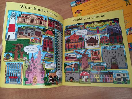 Nick sharratt - you choose,