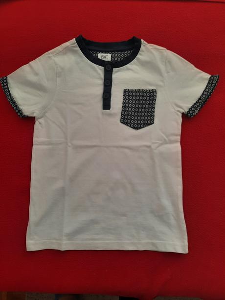 Chlapčenské tričko, f&f,116