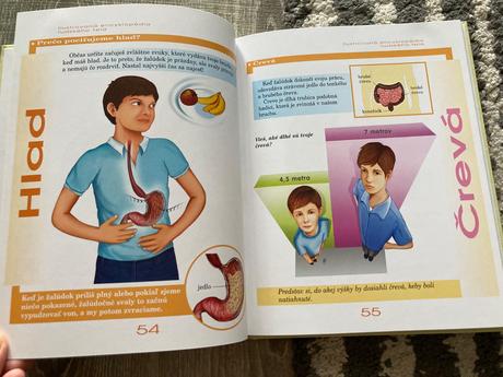 Detská ilustrovaná encyklopédia ľudské telo, 