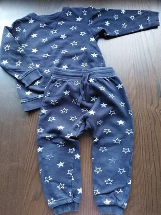 Hviezdičkova súprava, h&m,98