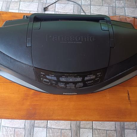 Rádio panasonic rx-ed77, panasonic