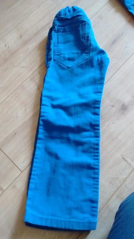 Bavlnené nohavice, lupilu,110