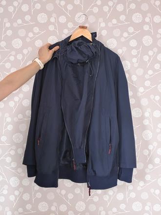 Tehotenska/nosicska tenka bunda, bonprix,m