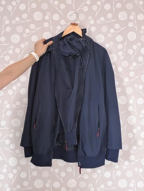 Tehotenska/nosicska tenka bunda, bonprix,m