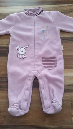 Flisový overal 56/62, tulec trend,56