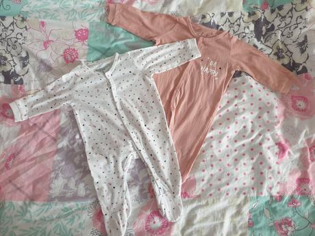 2x pyžamko, fox & bunny,62