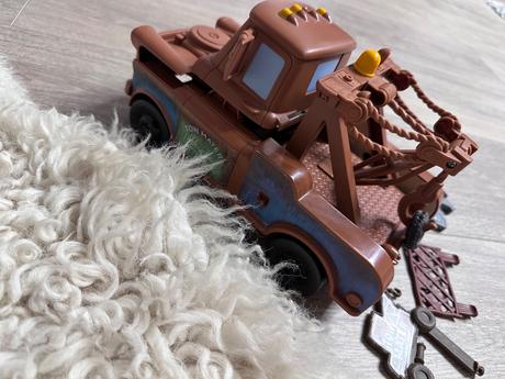 Transformujúce auto - burák,