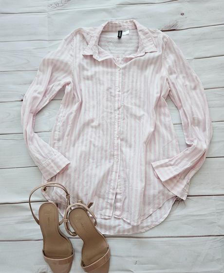 Pekná košela h&m, h&m,34