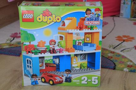 Lego duplo rodinný domček,
