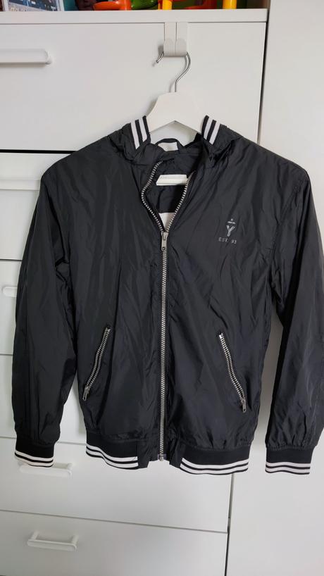 Šusťakova bunda, h&m,152