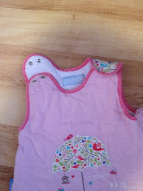 Spací vak zn.grobag od 0-6 mesiacov, 