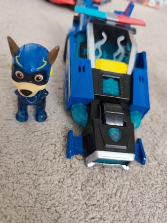 Chase auto + rubble auto zadarmo, 