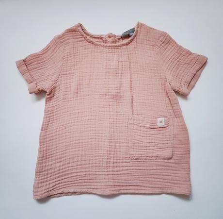 Mušelinové tričko, primark,92