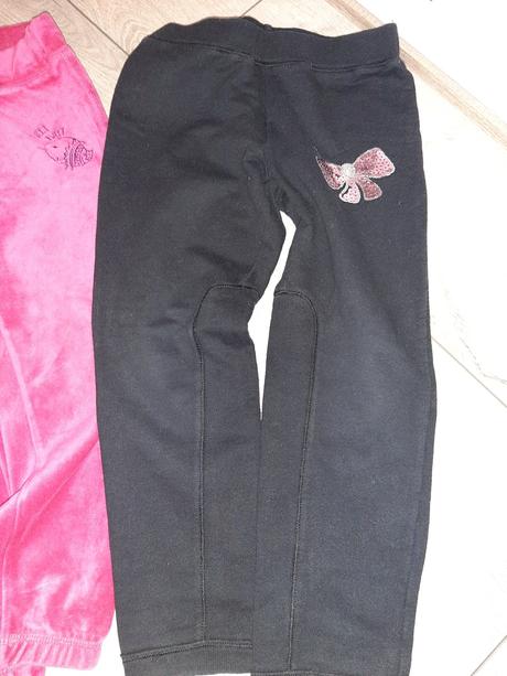 Balíček tepláčky, 8 kusov, 104–116