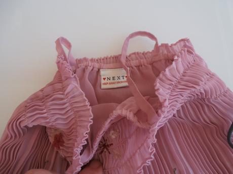 Plisovany top na ramienka, next,86