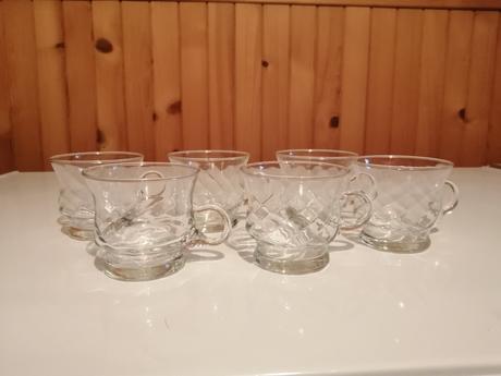 Priehľadné sialocky na čajík 160ml, 