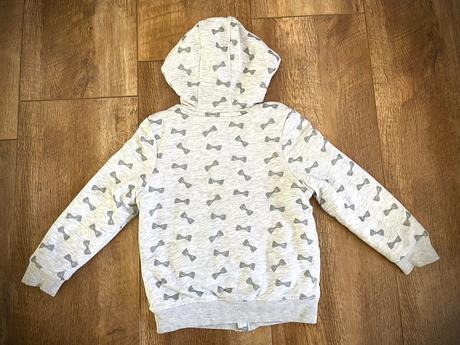 Zateplená mikina na zips, lupilu,110