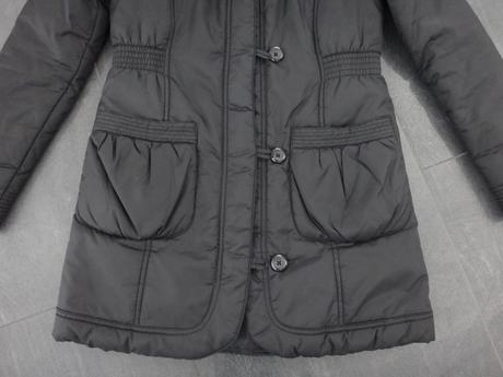 Čierna bunda, marks & spencer,s