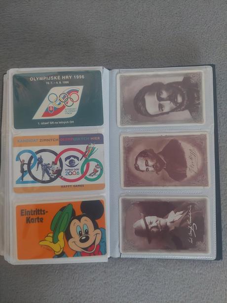 Stare telefonne karty, 