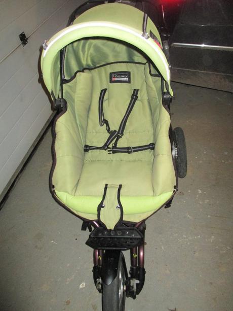 Kočík trojkombinácia, quinny