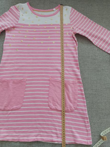 Dievčenské šaty, mini boden,140