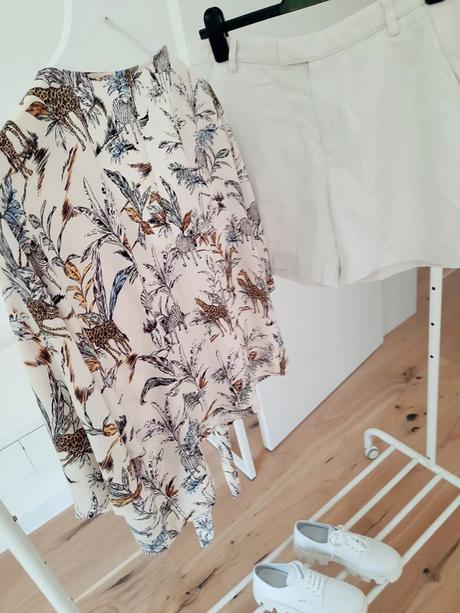 Safari oversize halenka, l