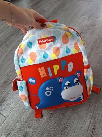 Ruksak fisher price hrošík, 