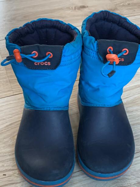 Zimne cizmy crocs 30-31, crocs,30