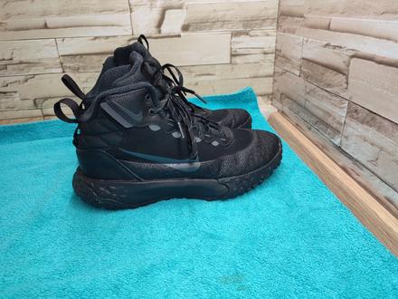 Nike 39 - detské čierne zimné topánky, nike,39