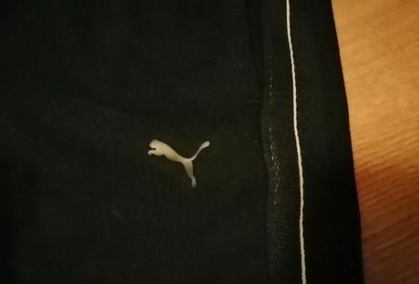 Cierny sportovy overal - puma - c. xxxl, puma,xxxl