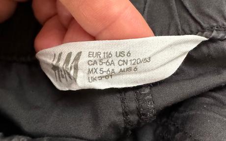 H&m + zara lahucke kratasy, zara,116