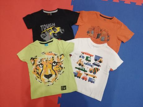 Chlapčenské tričká, primark,110