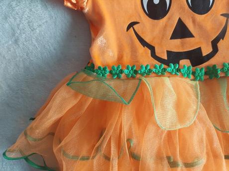 Tekvica karnevalový komplet kostým veľ.86-92,