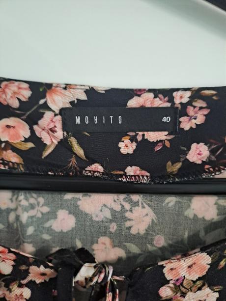 Mohito viskózové šaty l/40, mohito,l