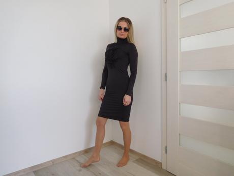 Šaty dámske elastické skvele sedia na postave-s,, s