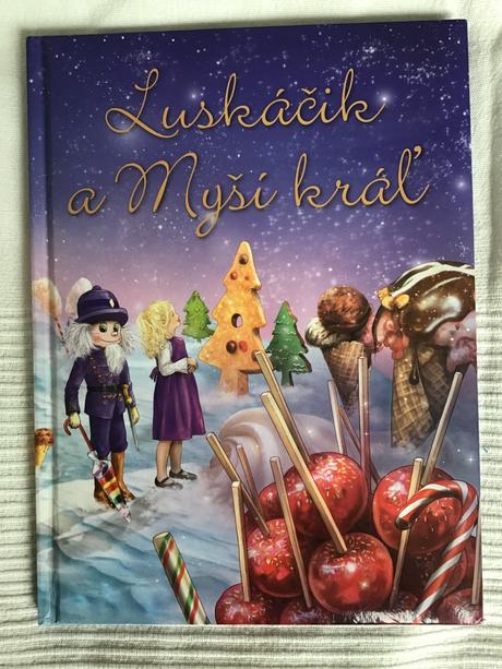 Kniha luskáčik a myší kráľ, 