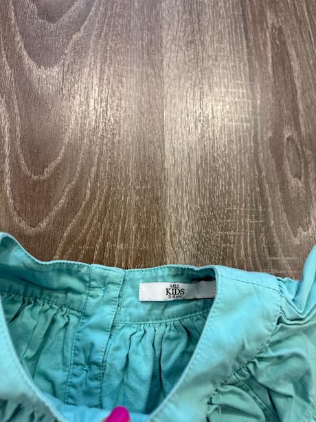 Marks&spencer krasne letne saty na 3-4 roky, marks & spencer,104