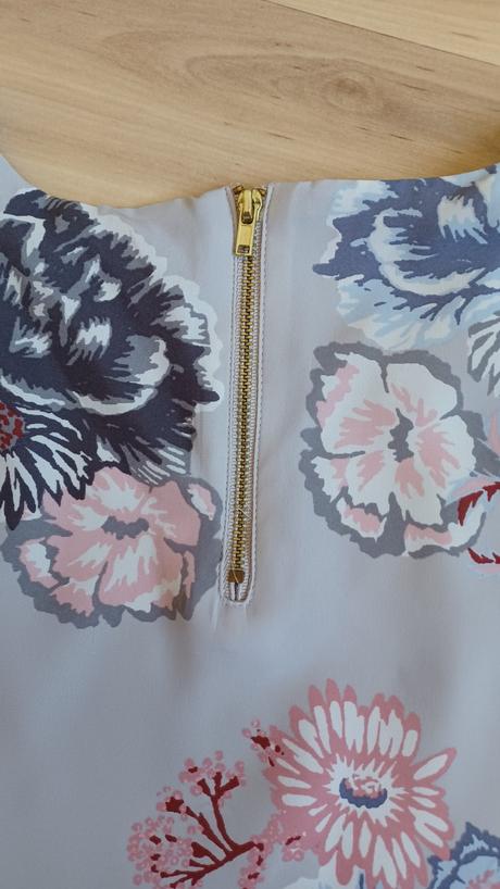 Kvetovaná blúzka, h&m,xs