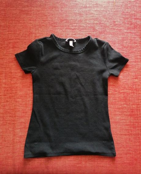 Bavlnené tričko m, h&m,m